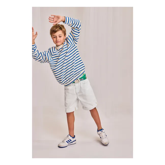 Adamo Jean shorts | White