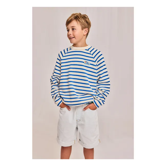 Adamo Jean shorts | White