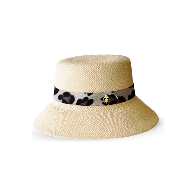 Cappello Riviera | Leopardo