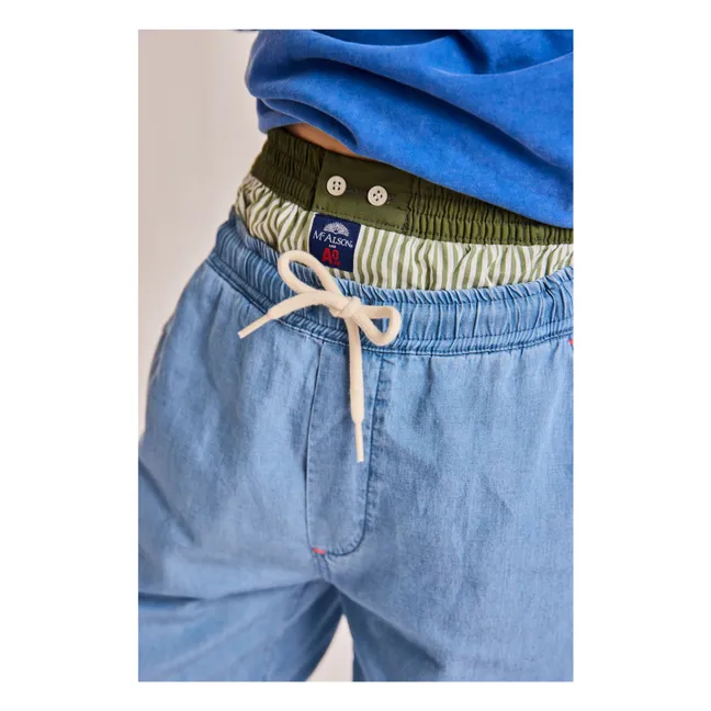 Bermuda shorts Lego Lyocell | Denim blue