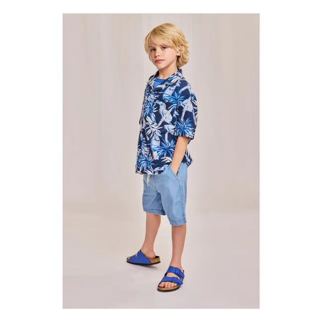 Bermuda shorts Lego Lyocell | Denim blue