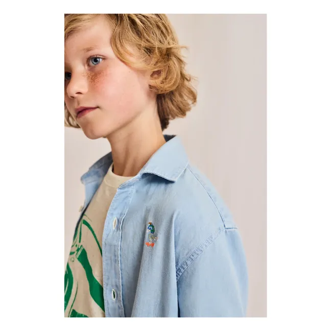 Hemd Alan Skater | Denim