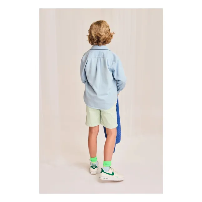Hemd Alan Skater | Denim
