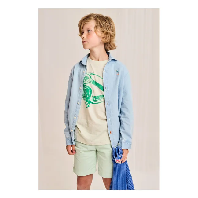 Hemd Alan Skater | Denim