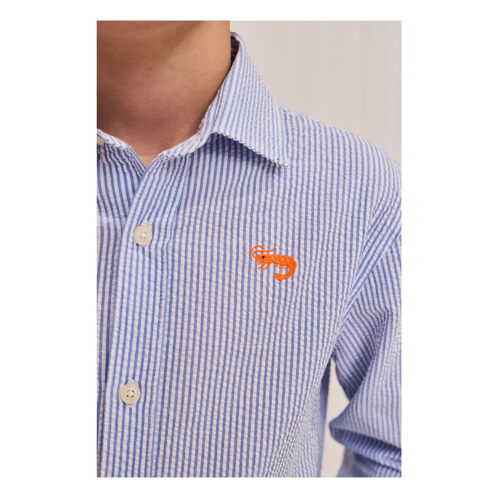 Chemise Alan | Bleu- Image produit n°2
