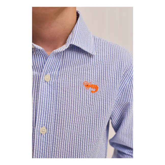 Camisa Alan | Azul