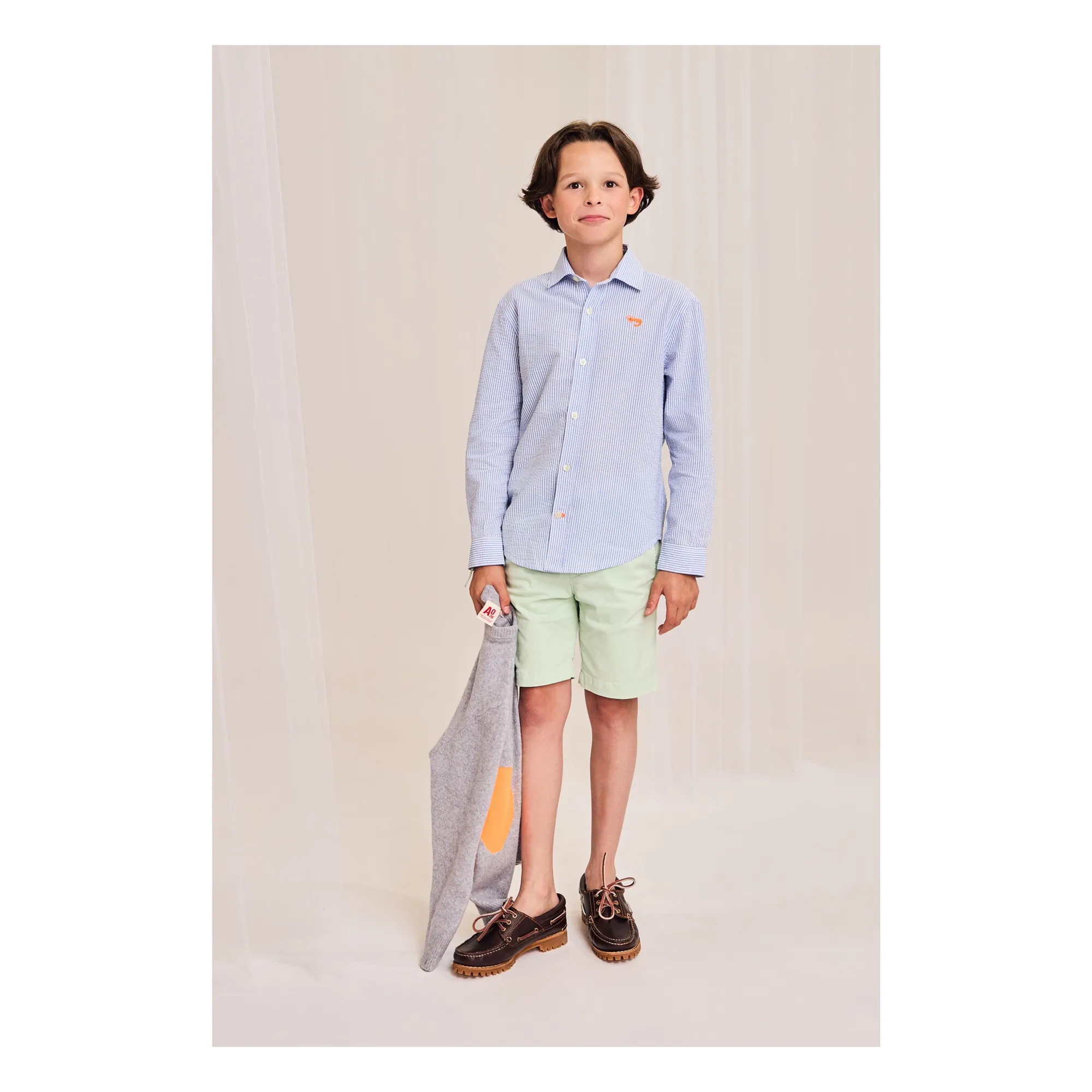 Chemise Alan | Bleu- Image produit n°1