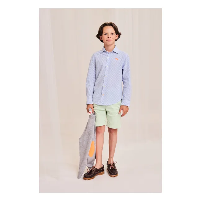 Camisa Alan | Azul