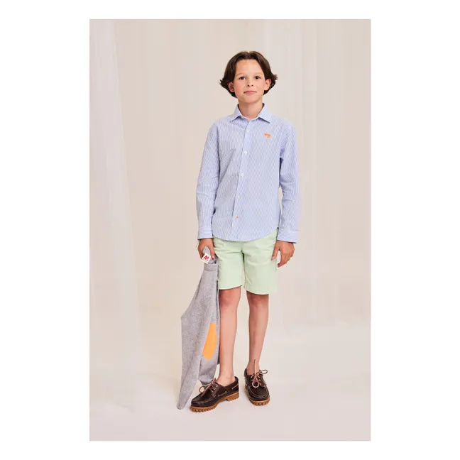 Hemd Alan | Blau