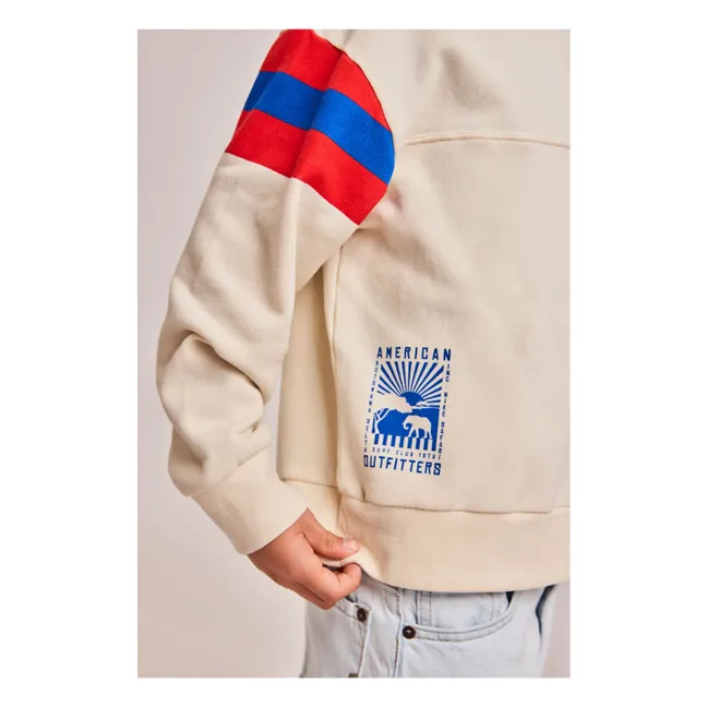 Narok Sweat Recycled Fiber | Ecru