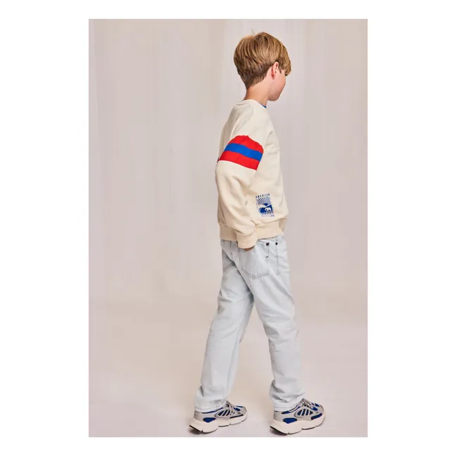 Narok Sweat Recycled Fiber | Ecru
