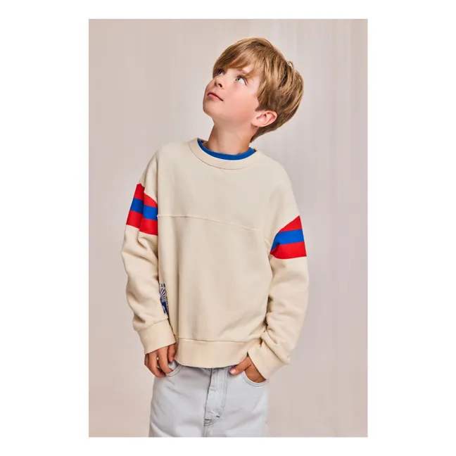Narok Sweat Recycled Fiber | Ecru