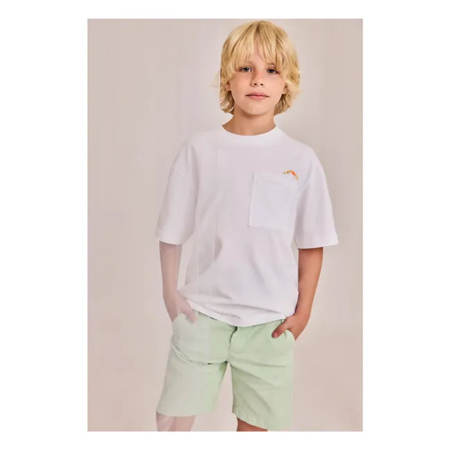 Kanye Recycled Fiber T-Shirt | White