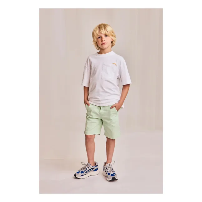 Kanye Recycled Fiber T-Shirt | White