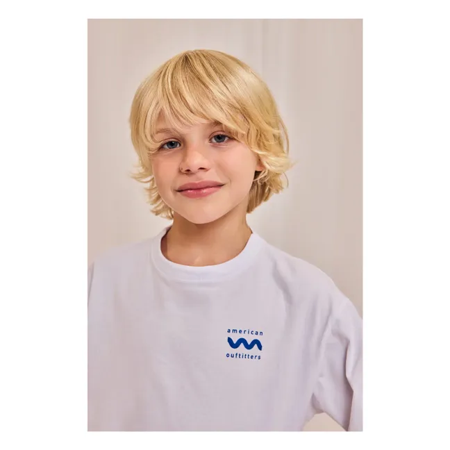 Silas Recycled Fiber T-Shirt | White