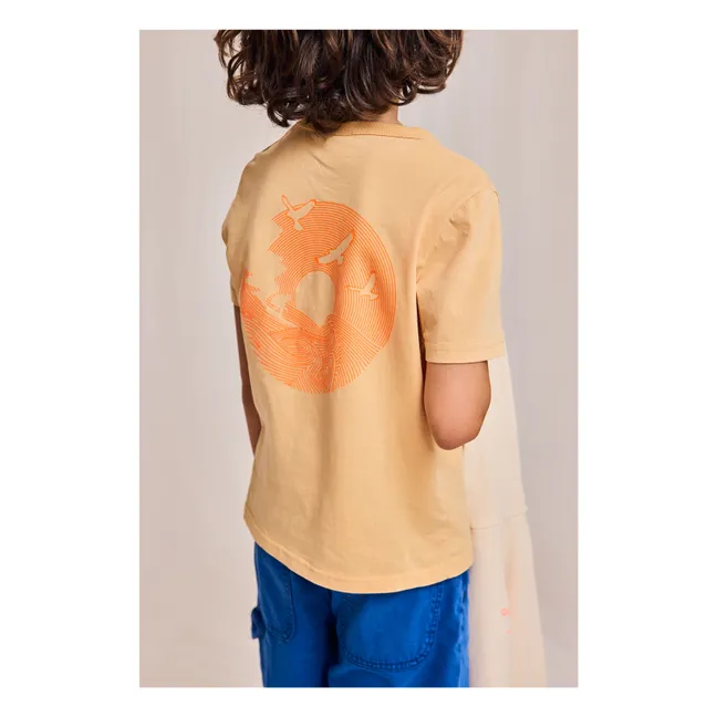 T-Shirt Mat Recycled Fibers | Yellow