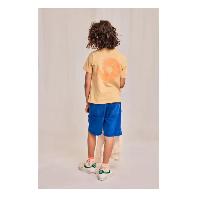 T-Shirt Mat Recycled Fibers | Yellow