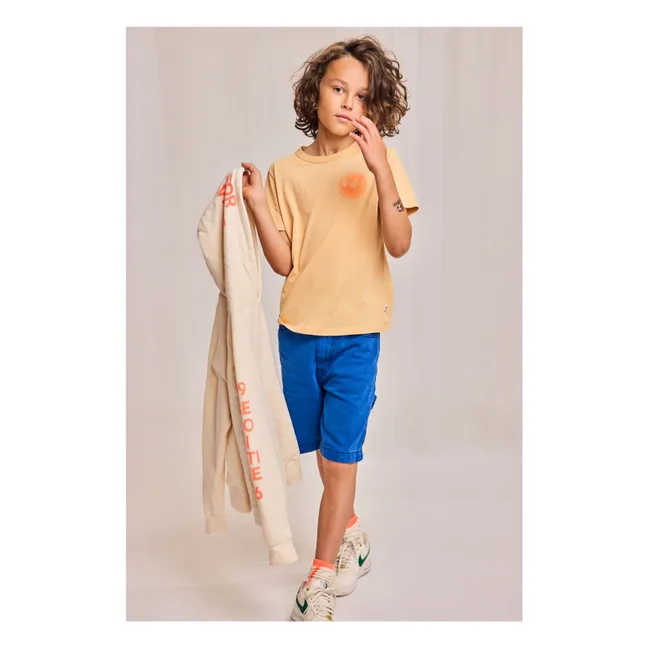T-Shirt Mat Recycled Fibers | Yellow