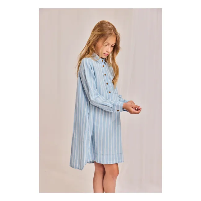 Kleid Hedy Lyocell | Hellblau
