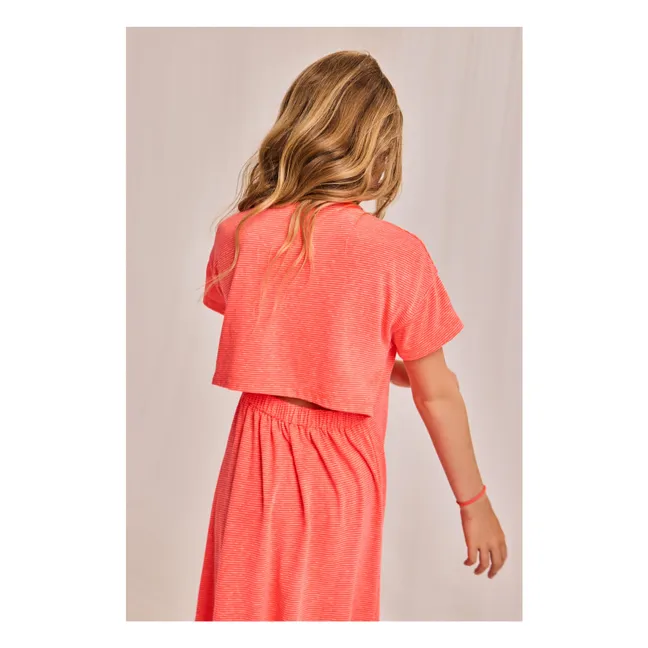 Neo Recycled Fiber Dress | Apricot