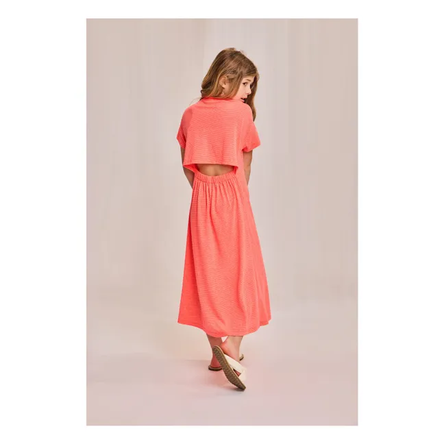 Neo Recycled Fiber Dress | Apricot