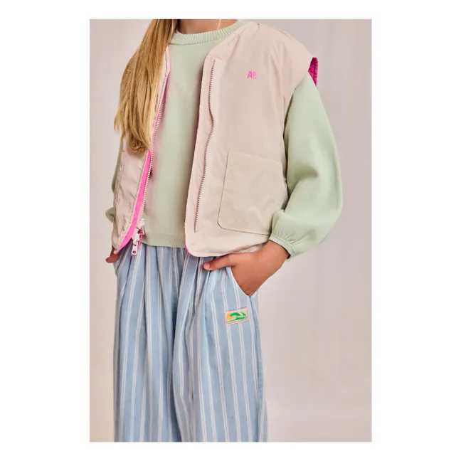 Pantaloni Asa in lyocell | Azzurro