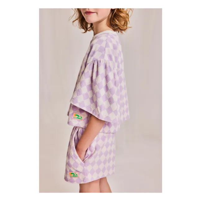 Leni Shorts | Flieder