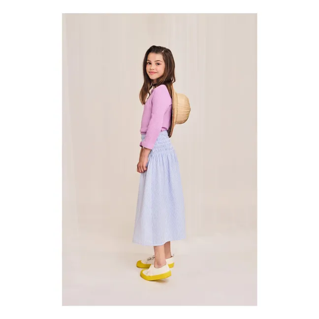 Uhuru skirt | Light blue