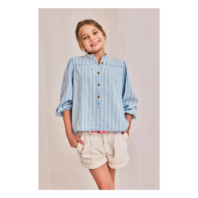 Punda Tina blouse | Blue
