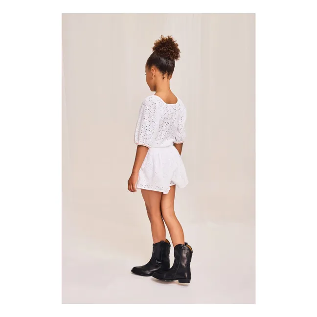 Neha blouse | White