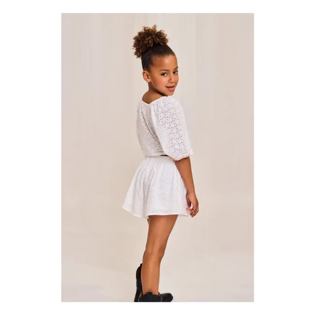 Neha blouse | White