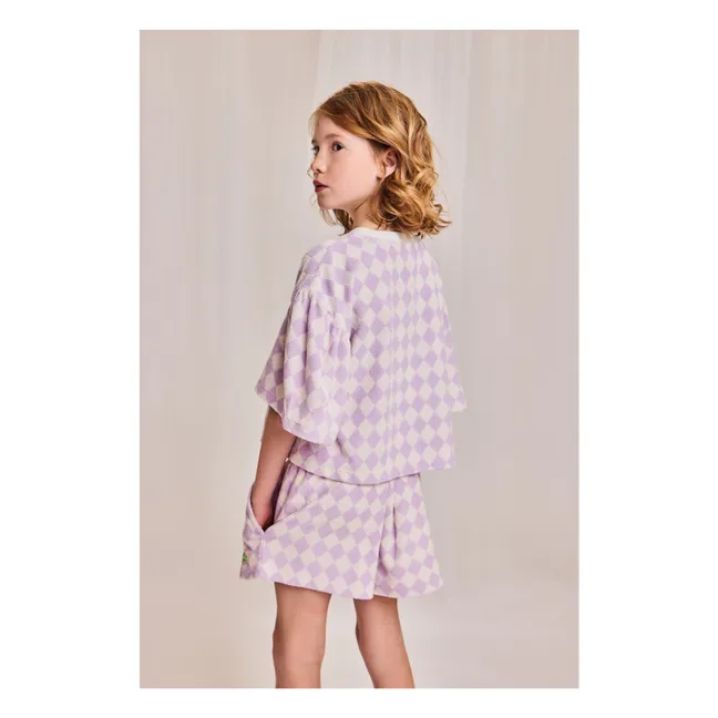 T-Shirt Arbi Chobe | 	Lilas