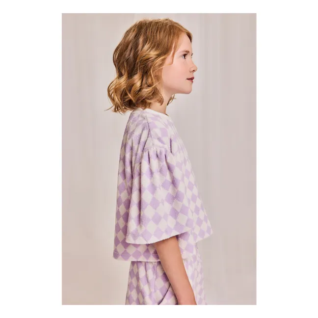 T-Shirt Arbi Chobe | 	Lilas