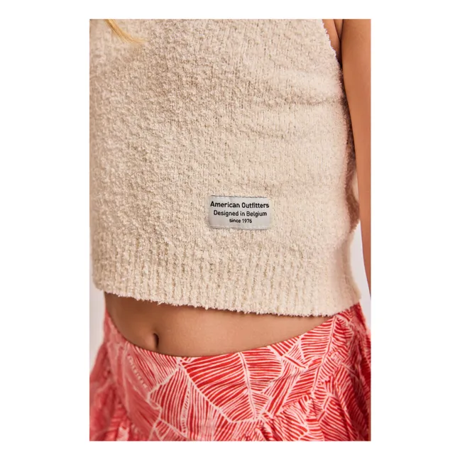 Camiseta de tirantes Dobe | Crudo