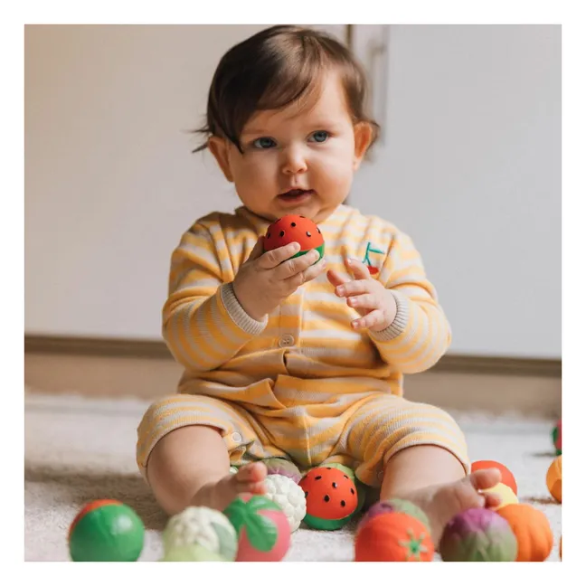 Fruit Salad Sensory Balls - Set of 3