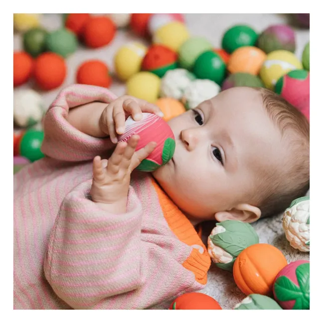 Vegetable Salad Sensory Balls - Set of 3