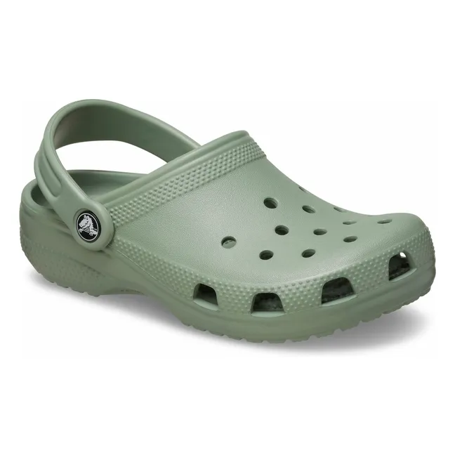 Zoccolo classico | Verde militare