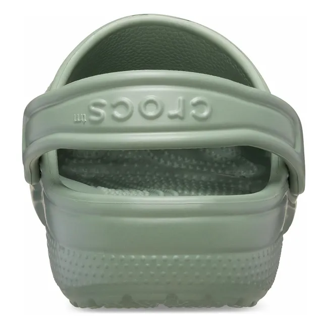 Zoccolo classico | Verde militare
