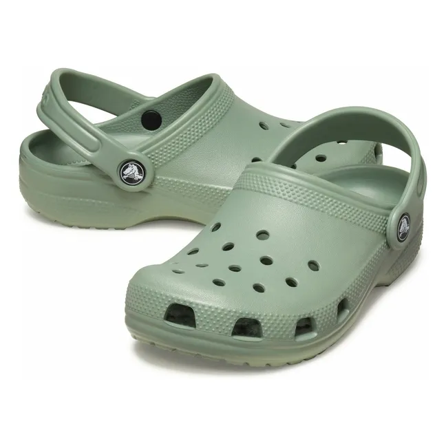 Zoccolo classico | Verde militare