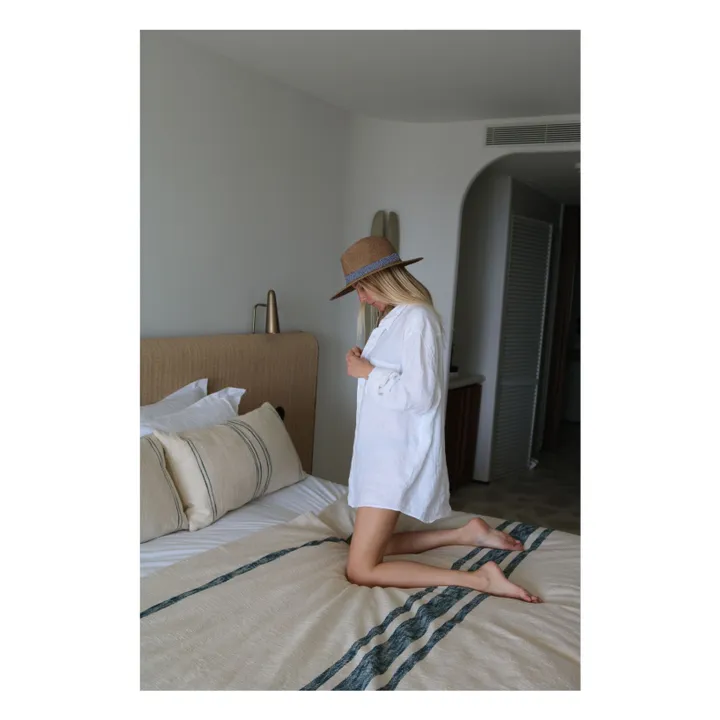 Chapeau Portifino Lurex | Gris graphite- Image produit n°2