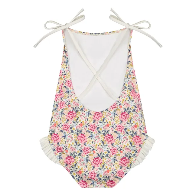 Maillot de Bain Violet | Rose