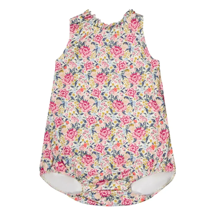 Maillot de Bain Maggie Fleurs | Rose- Image produit n°3
