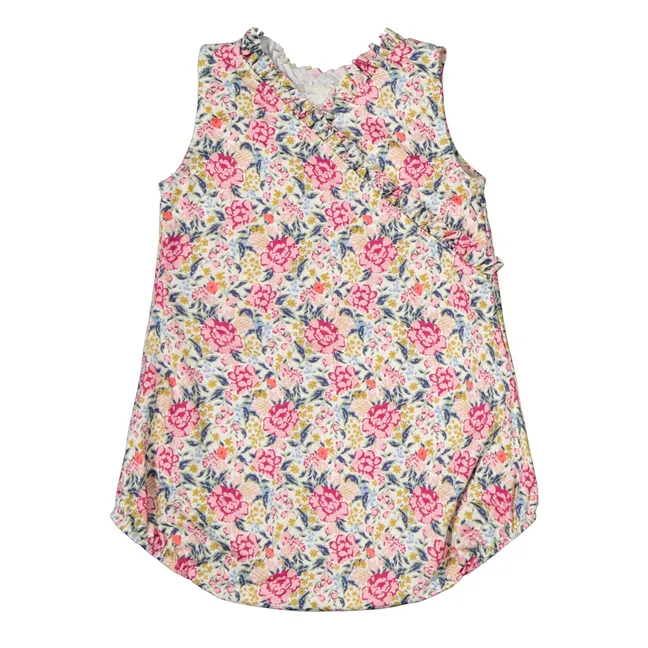 Maillot de Bain Maggie Fleurs | Rose