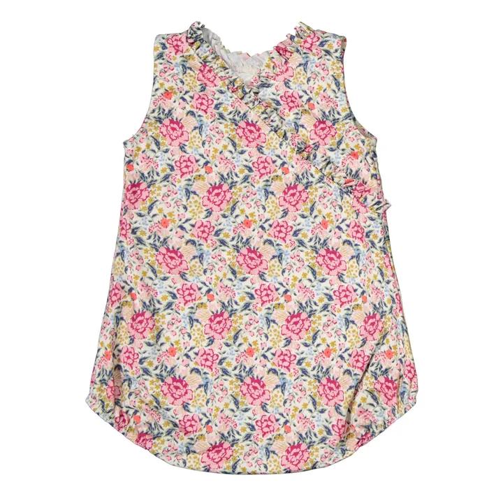 Maillot de Bain Maggie Fleurs | Rose- Image produit n°0