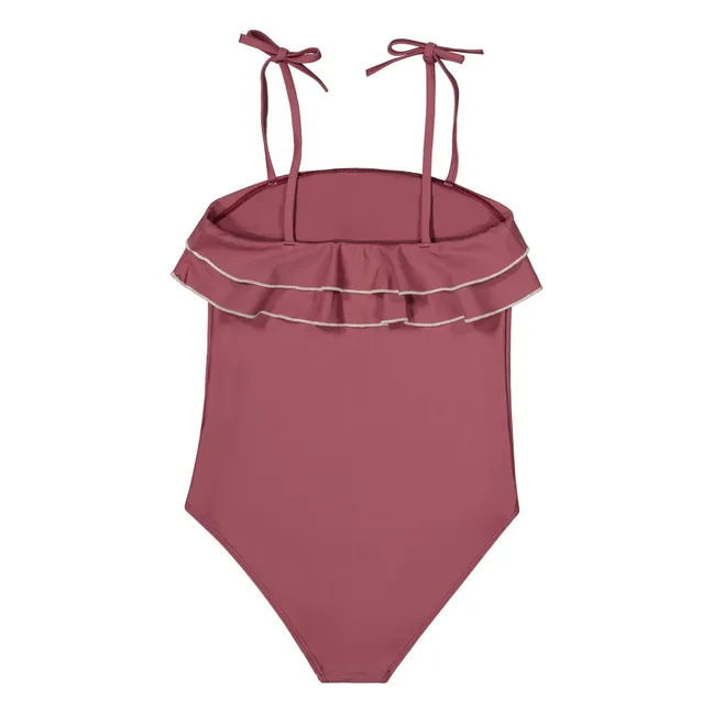 Burkini Bambina Costume Modesto 2 Pezzi | Maniche Lunghe Cortefarfalle Stampa Estate