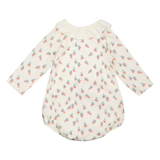 Maillot de Bain Daisy Fraises | Beige