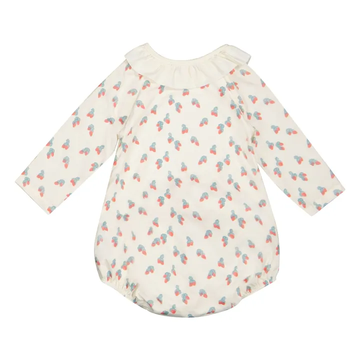Maillot de Bain Daisy Fraises | Beige- Image produit n°3