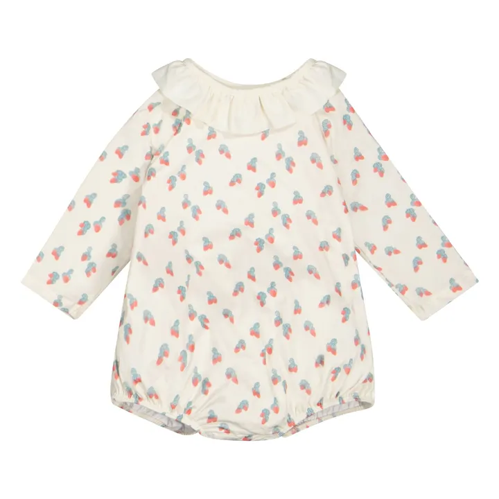Maillot de Bain Daisy Fraises | Beige- Image produit n°0