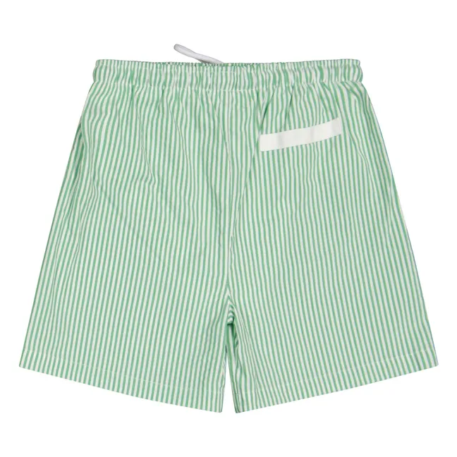 Bañador de rayas Comporta | Verde