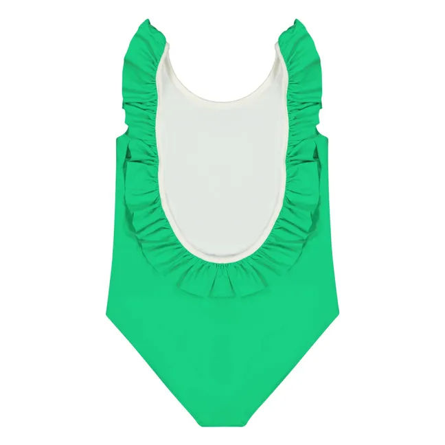 Maillot de bain Arabella Fibres Recyclées | Vert